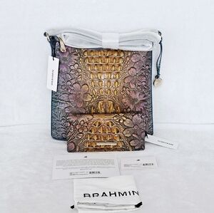 NWT Brahmin MULTI ESPLANADE KATIE W/ADY WALLET
